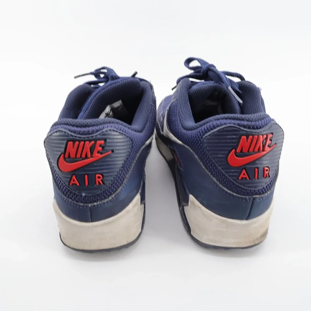 Nike Air Max 90 Essential Sneakers Navy‎ Blue Mens 9.5
